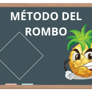 PP3- RAZ. MATEMATICO- METODO DEL ROMBO