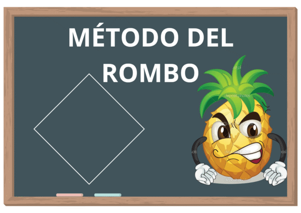 PP3- RAZ. MATEMATICO- METODO DEL ROMBO
