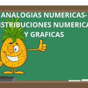 PP3-RAZ. MATEMATICO-ANALOGIAS NUMERICAS-DISTRIBUCIONES NUMERICAS Y GRAFICAS