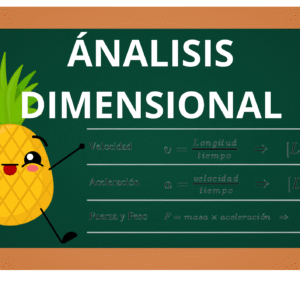 PP FISICA- ANÁLISIS DIMENSIONAL- PROYECTO PIÑA