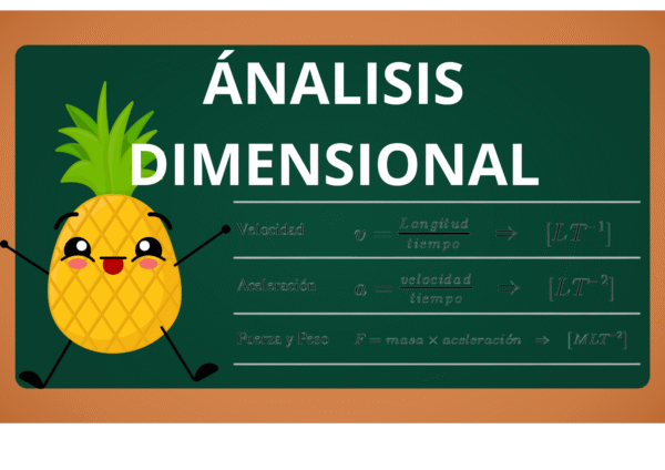 PP FISICA- ANÁLISIS DIMENSIONAL- PROYECTO PIÑA
