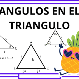PP1-GEOMETRÍA- ANGULOS EN EL TRIANGULO