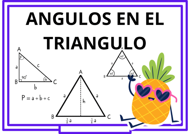 PP1-GEOMETRÍA- ANGULOS EN EL TRIANGULO