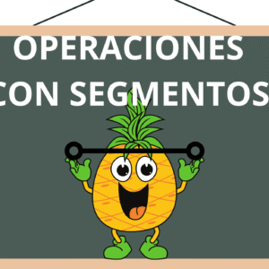 PP1-GEOMETRIA- OPERACIONES CON SEGMENTOS