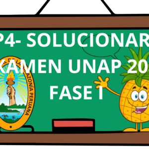 PP4- SOLUCIONARIO EXAMEN UNAP 2023 FASE I
