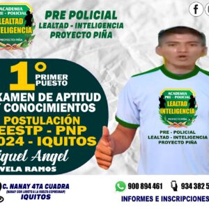 SOLUCIONARIO PROCESO ADMISIÓN EESTP PNP 2024-I