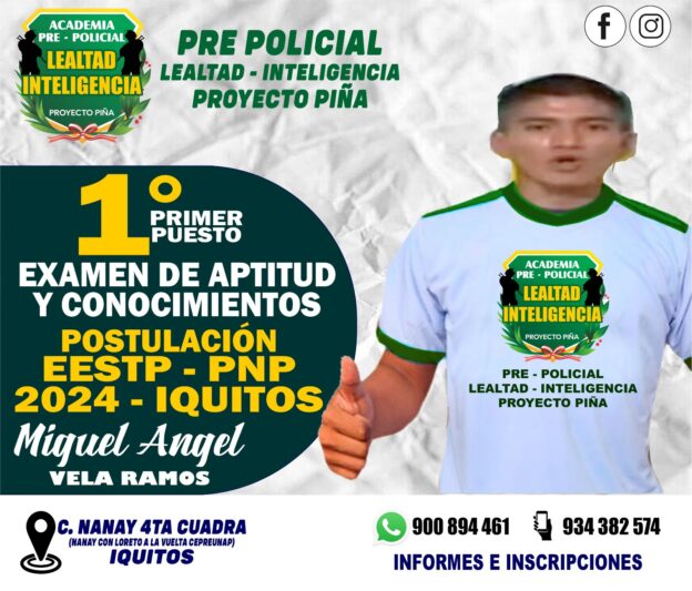 SOLUCIONARIO PROCESO ADMISIÓN EESTP PNP 2024-I
