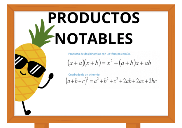 PP MATEMÁTICA-PRODUCTOS NOTABLES