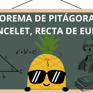 PP1- GEOMETRÍA- TEOREMA DE PITÁGORAS, PONCELET, RECTA DE EULER
