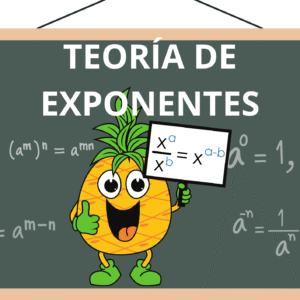 PP MATEMÁTICA- TEORIA DE EXPONENTES