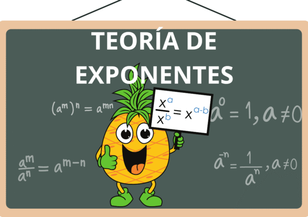 PP MATEMÁTICA- TEORIA DE EXPONENTES