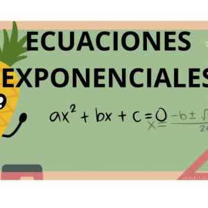 PP MATEMÁTICA- ECUACIONES EXPONENCIALES