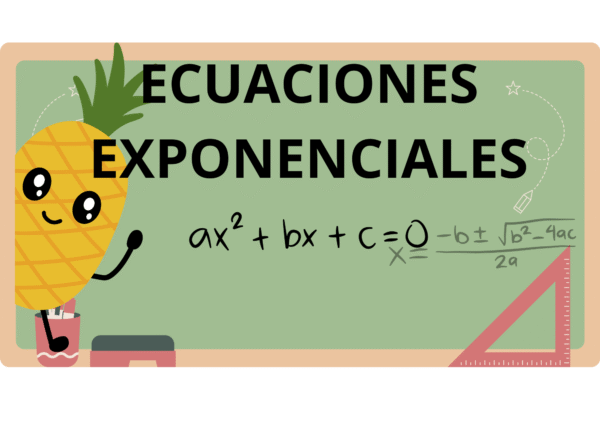 PP MATEMÁTICA- ECUACIONES EXPONENCIALES