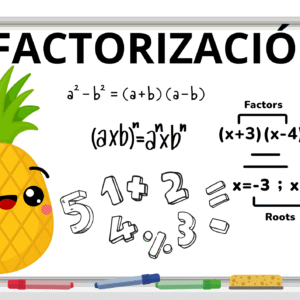 PP1 MATEMÁTICA-FACTORIZACION