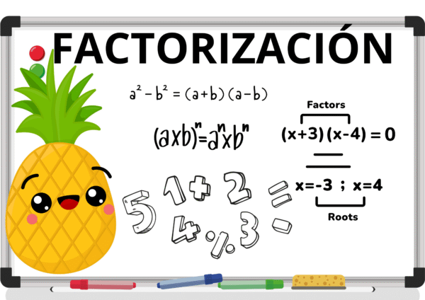 PP1 MATEMÁTICA-FACTORIZACION